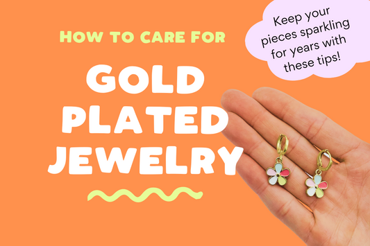 How to Care for Gold Plated Jewelry