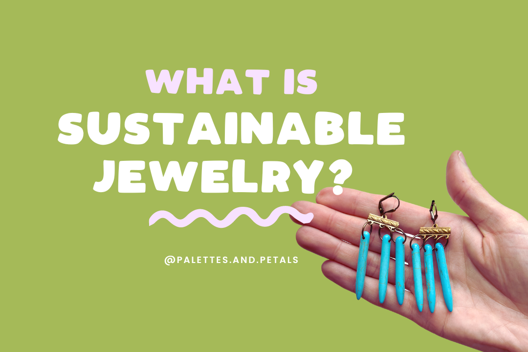 Earrings sustainable deals