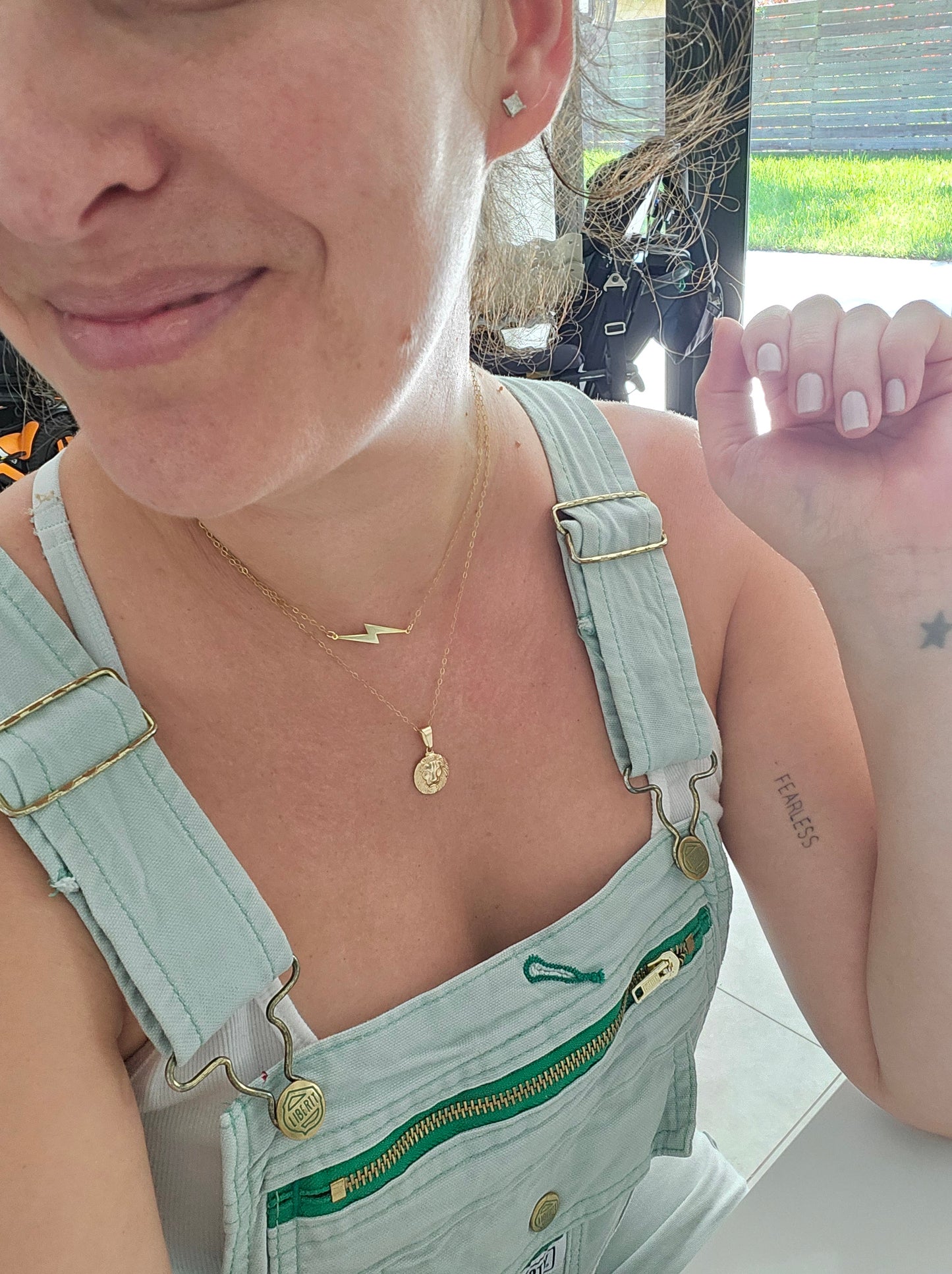 High Octane Lightning Bolt Necklace