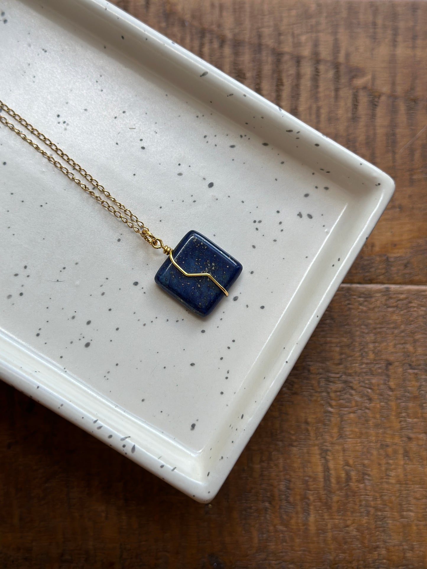 Lapis Necklace