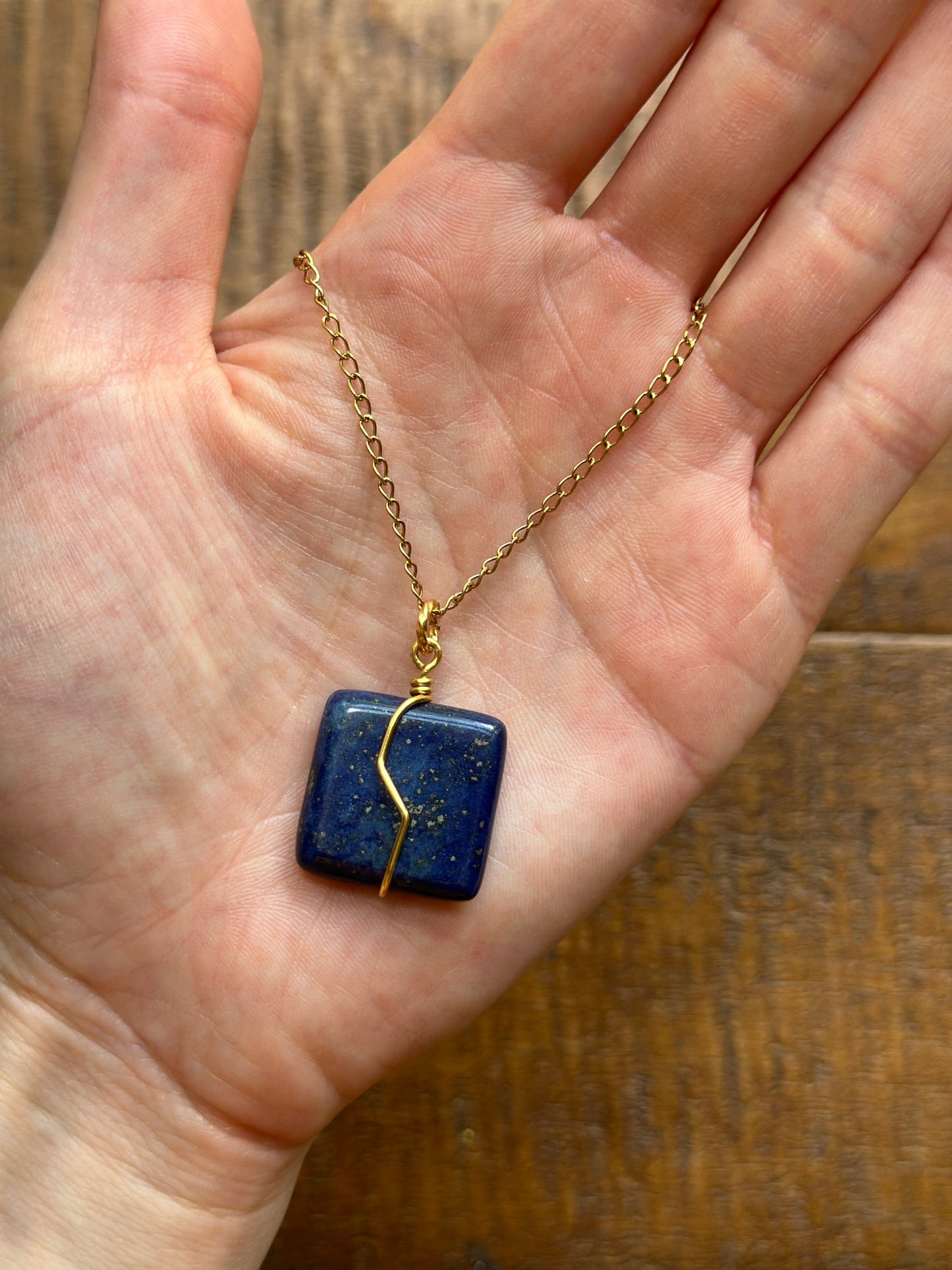 Lapis Necklace