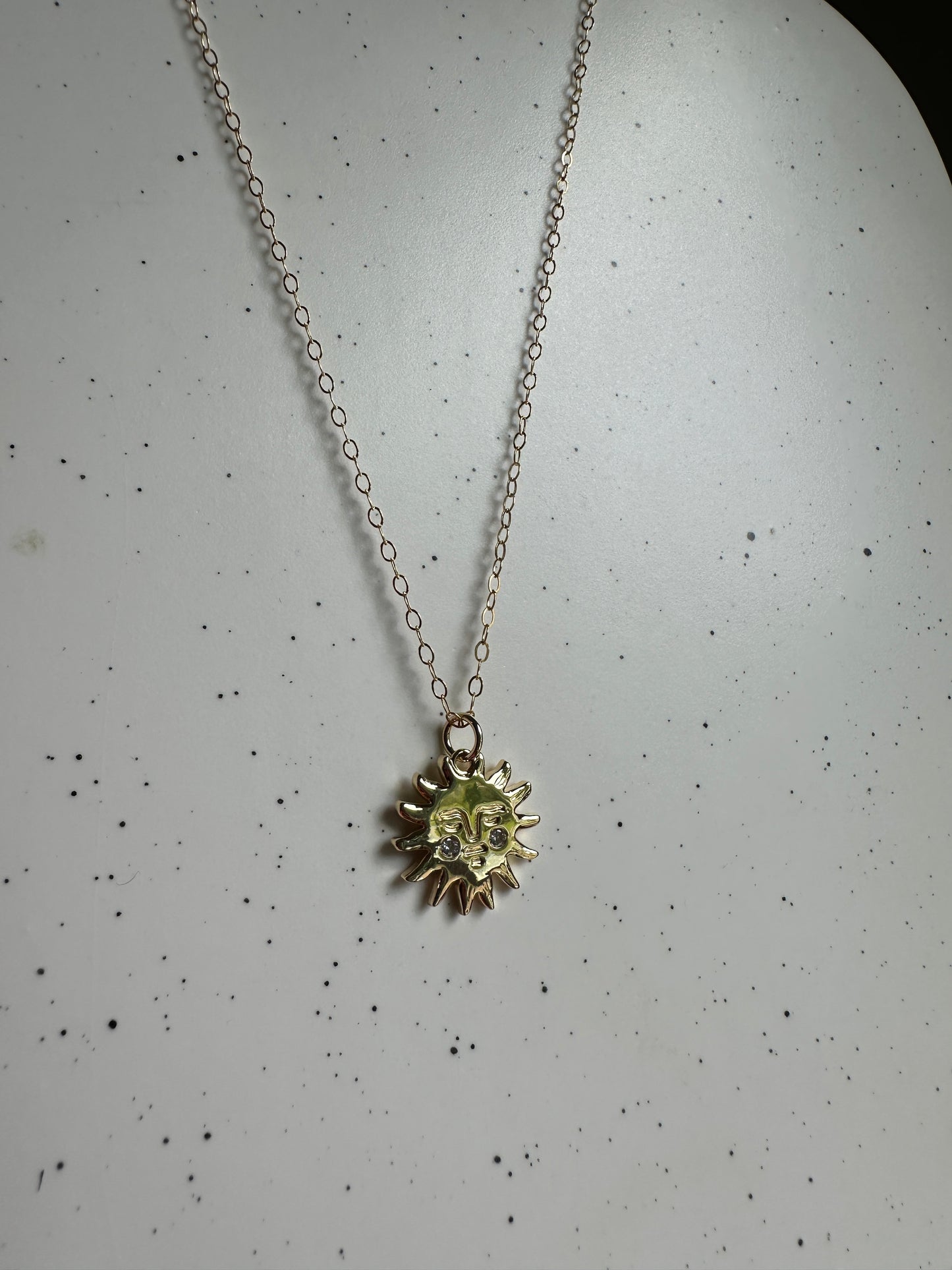 Steph's Sun Shine Necklace