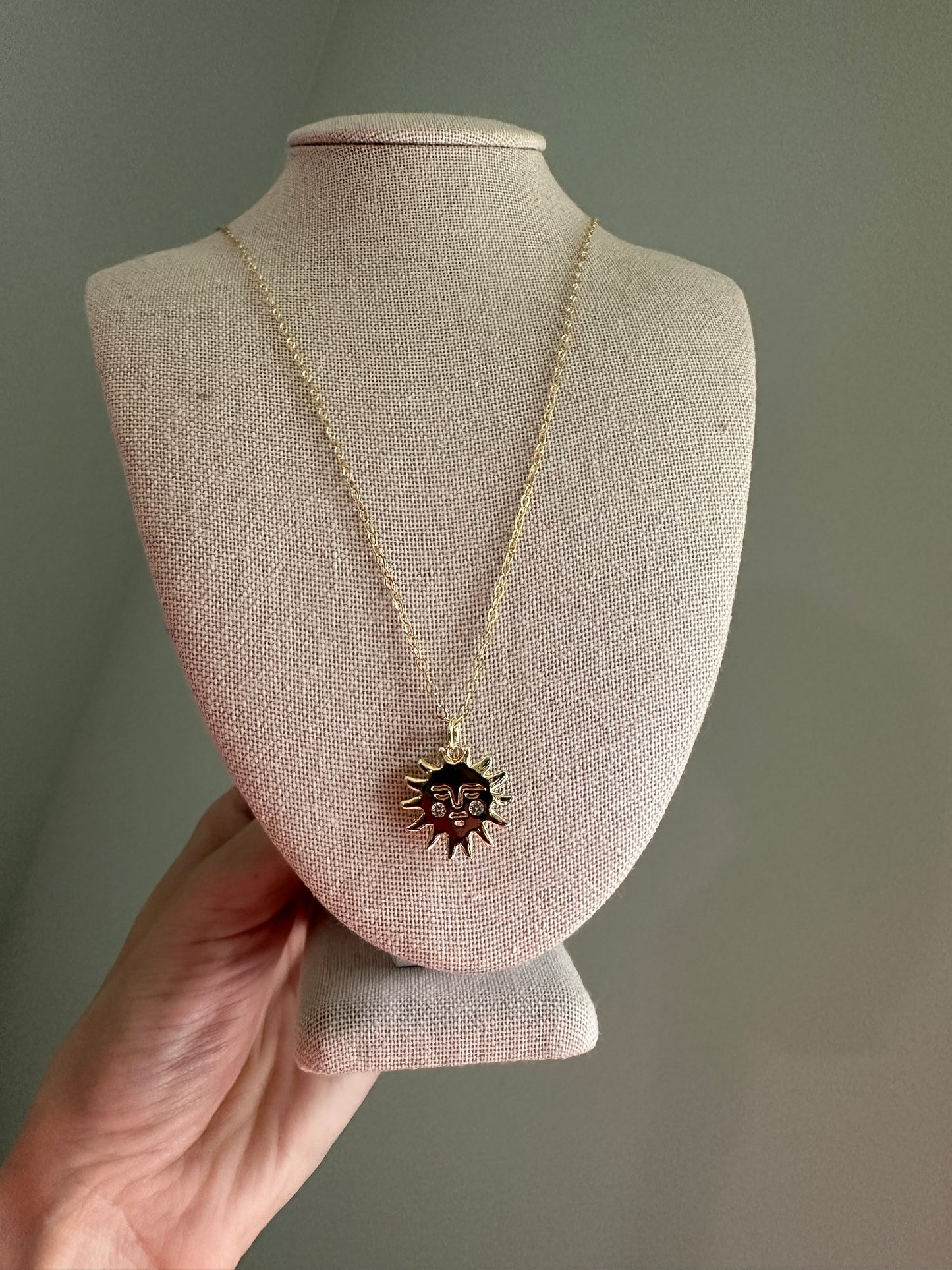 Steph's Sun Shine Necklace
