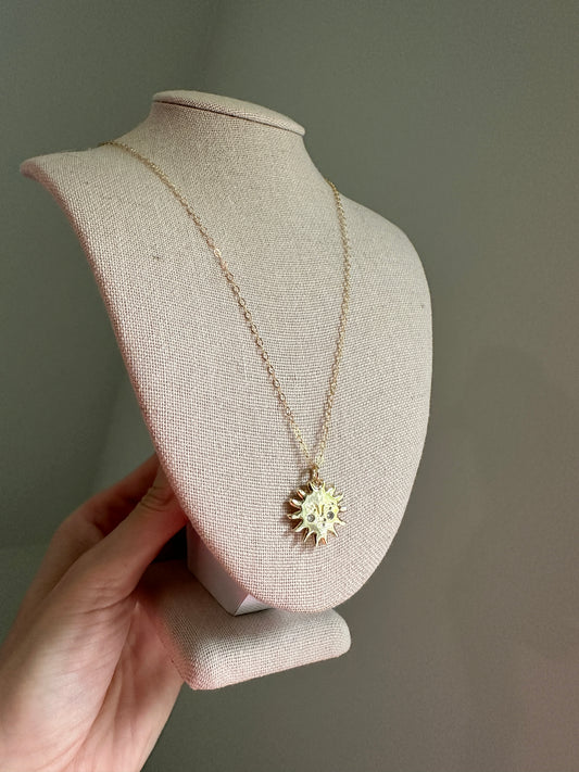 Steph's Sun Shine Necklace