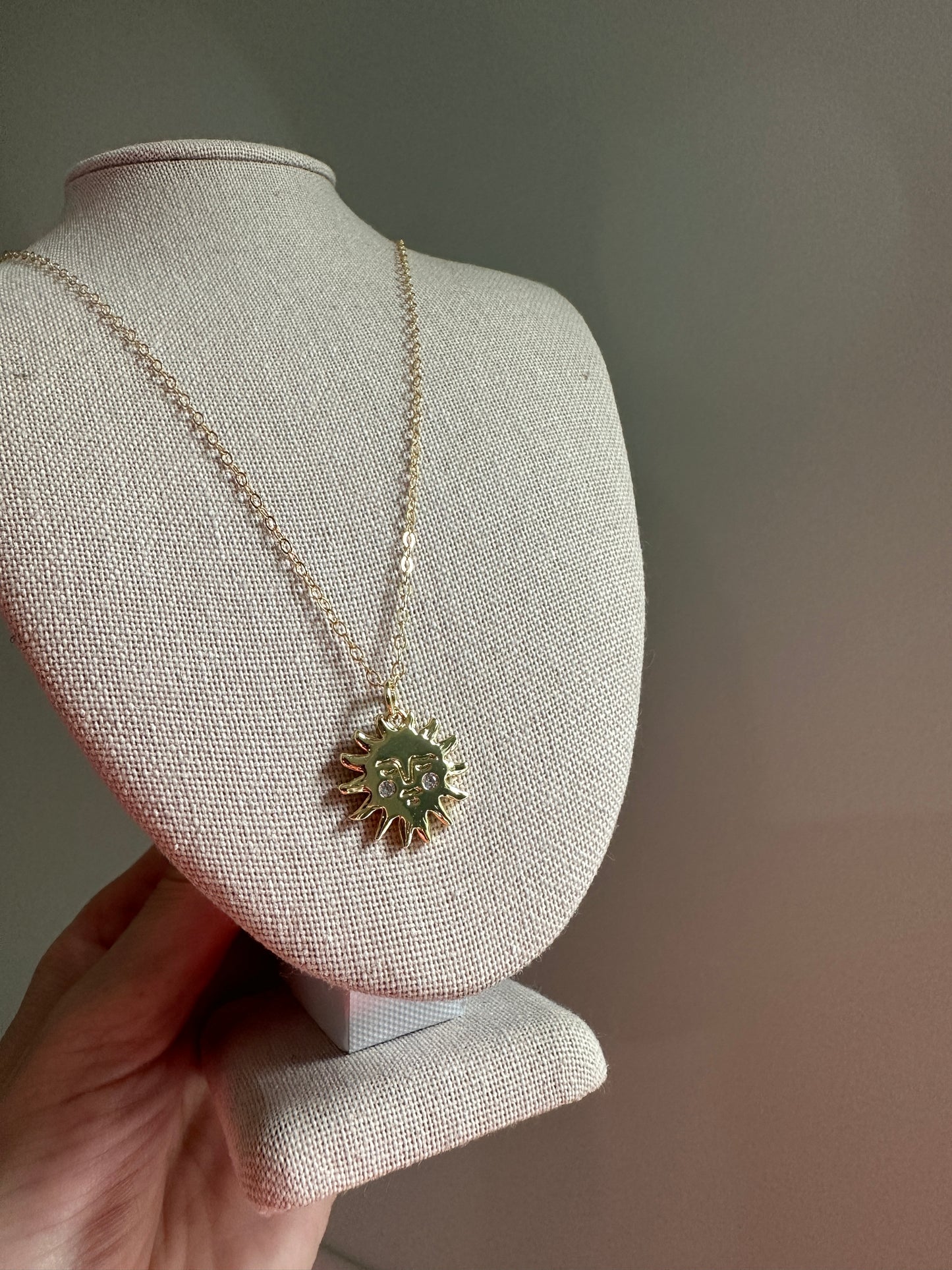 Steph's Sun Shine Necklace