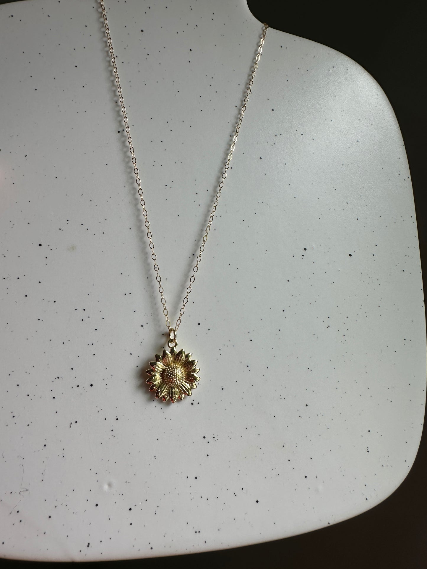 SunnyStrong Sunflower Necklace