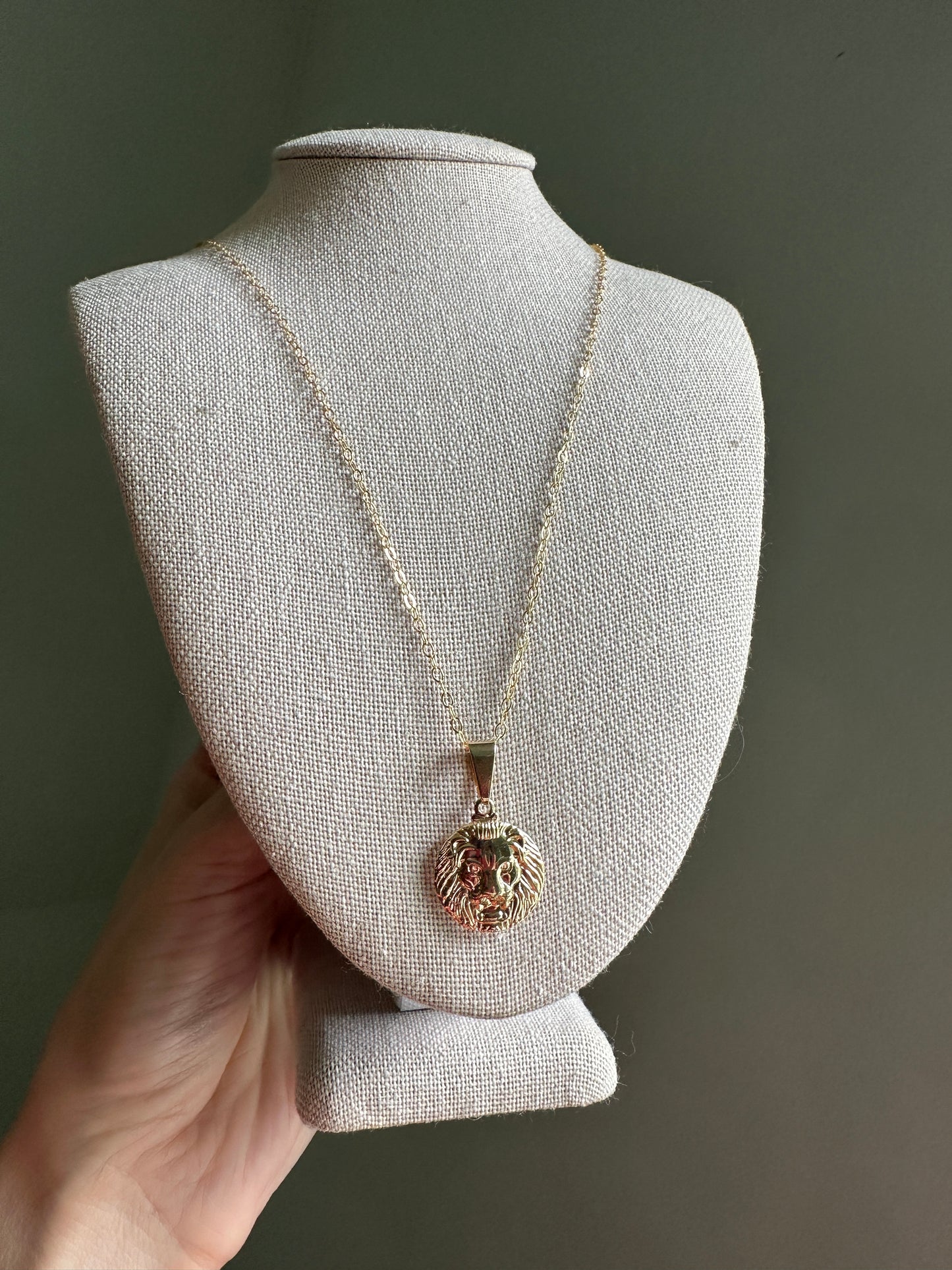 Salym's Lion Necklace