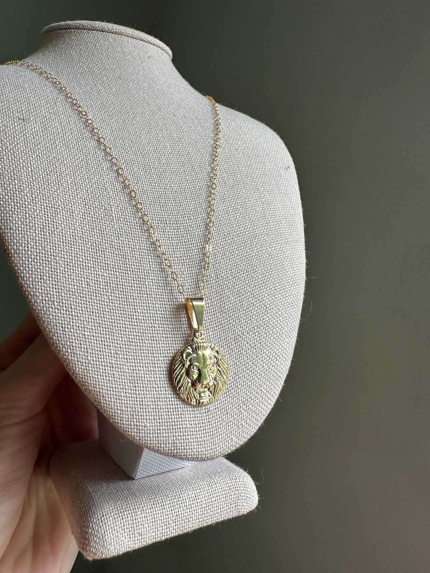 Salym's Lion Necklace