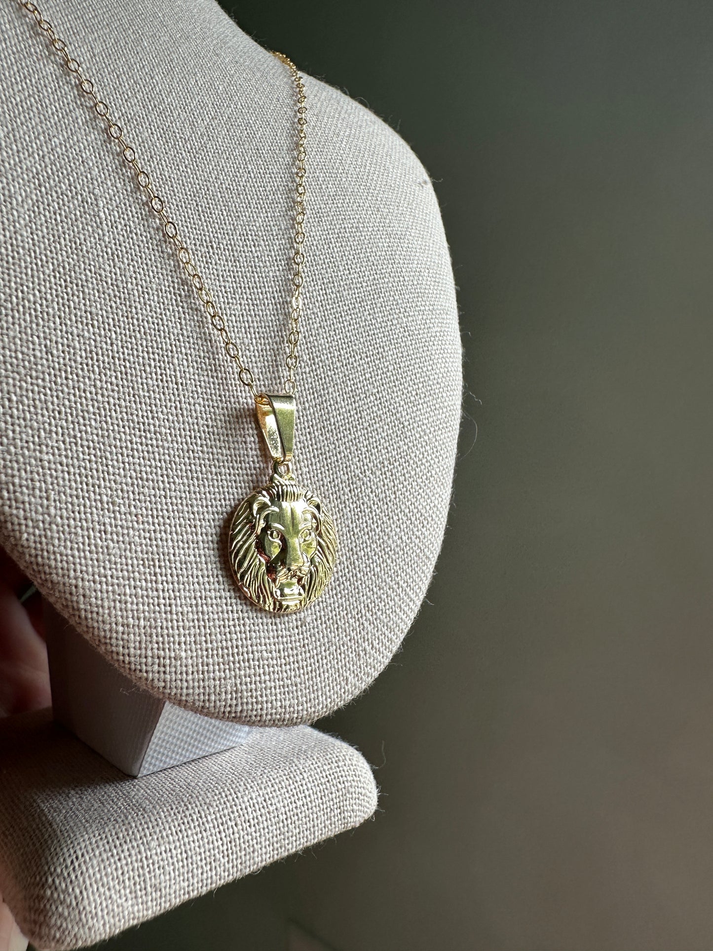 Salym's Lion Necklace