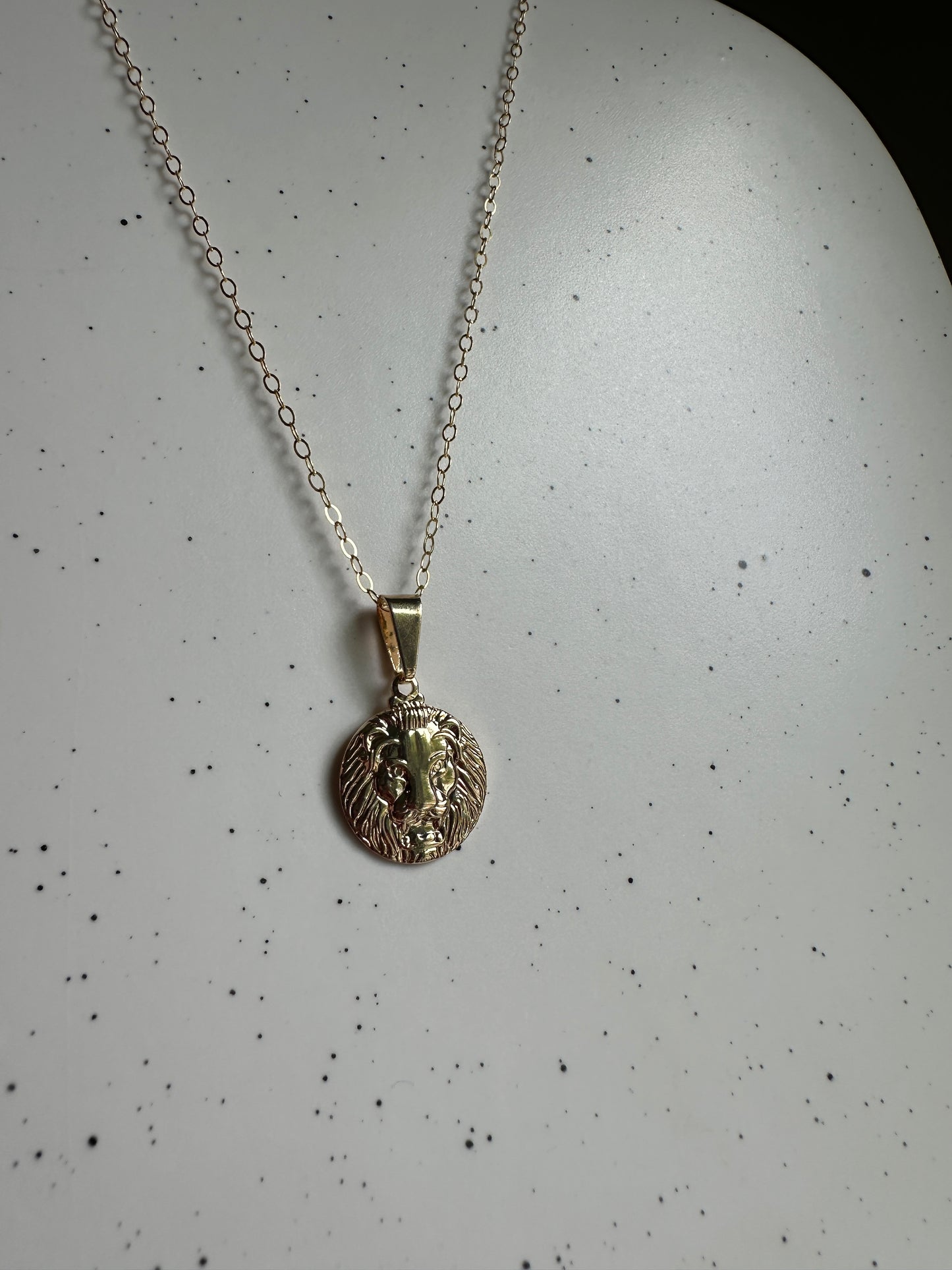 Salym's Lion Necklace