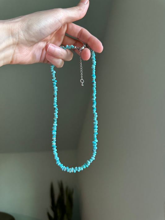 Sonoran Turquoise Adjustable Layering Necklace