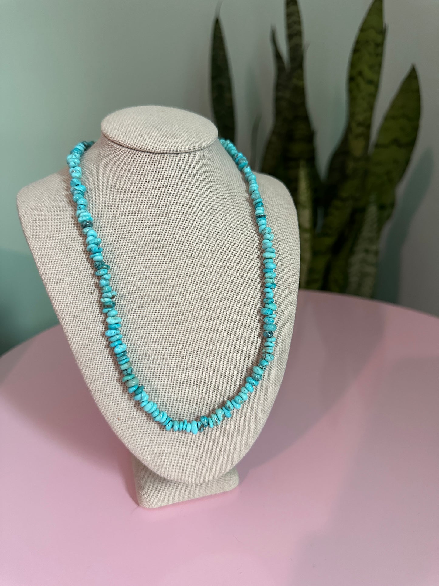 Sonoran Turquoise Adjustable Layering Necklace