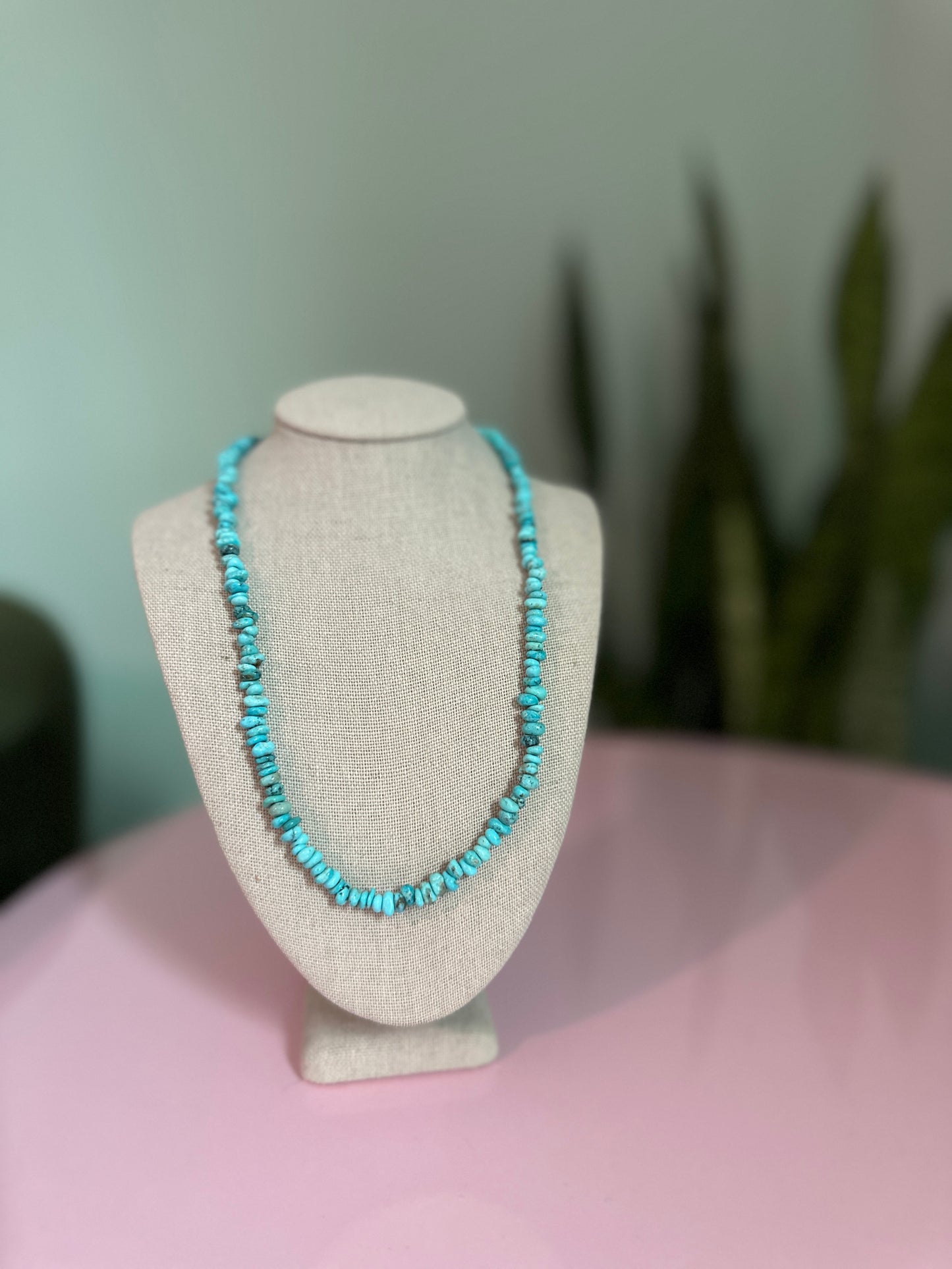 Sonoran Turquoise Adjustable Layering Necklace