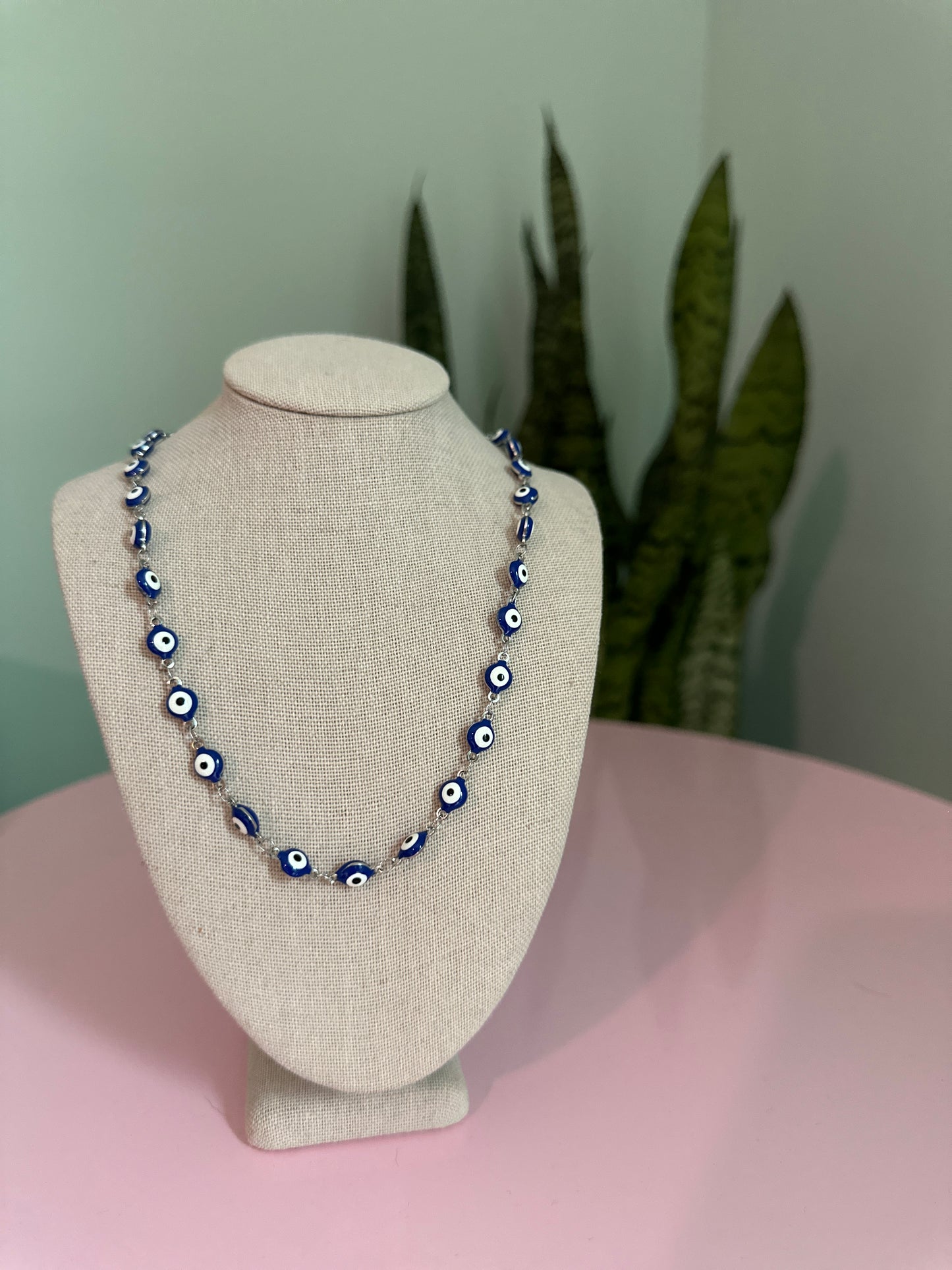 Evil Eye Layering Chain Necklace