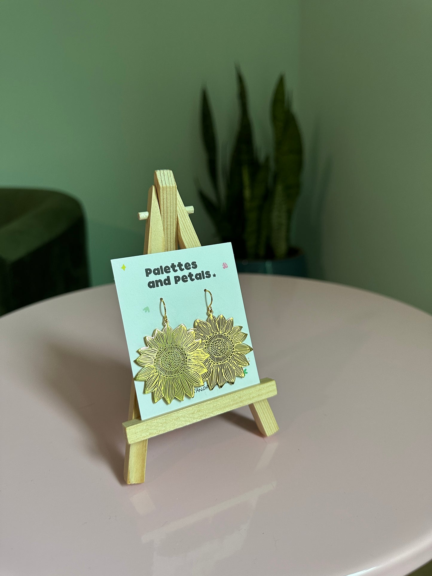 Sunflower Stunner Earrings