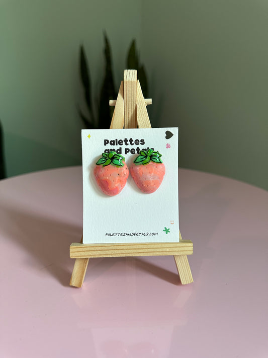 Strawberry Stud Earrings