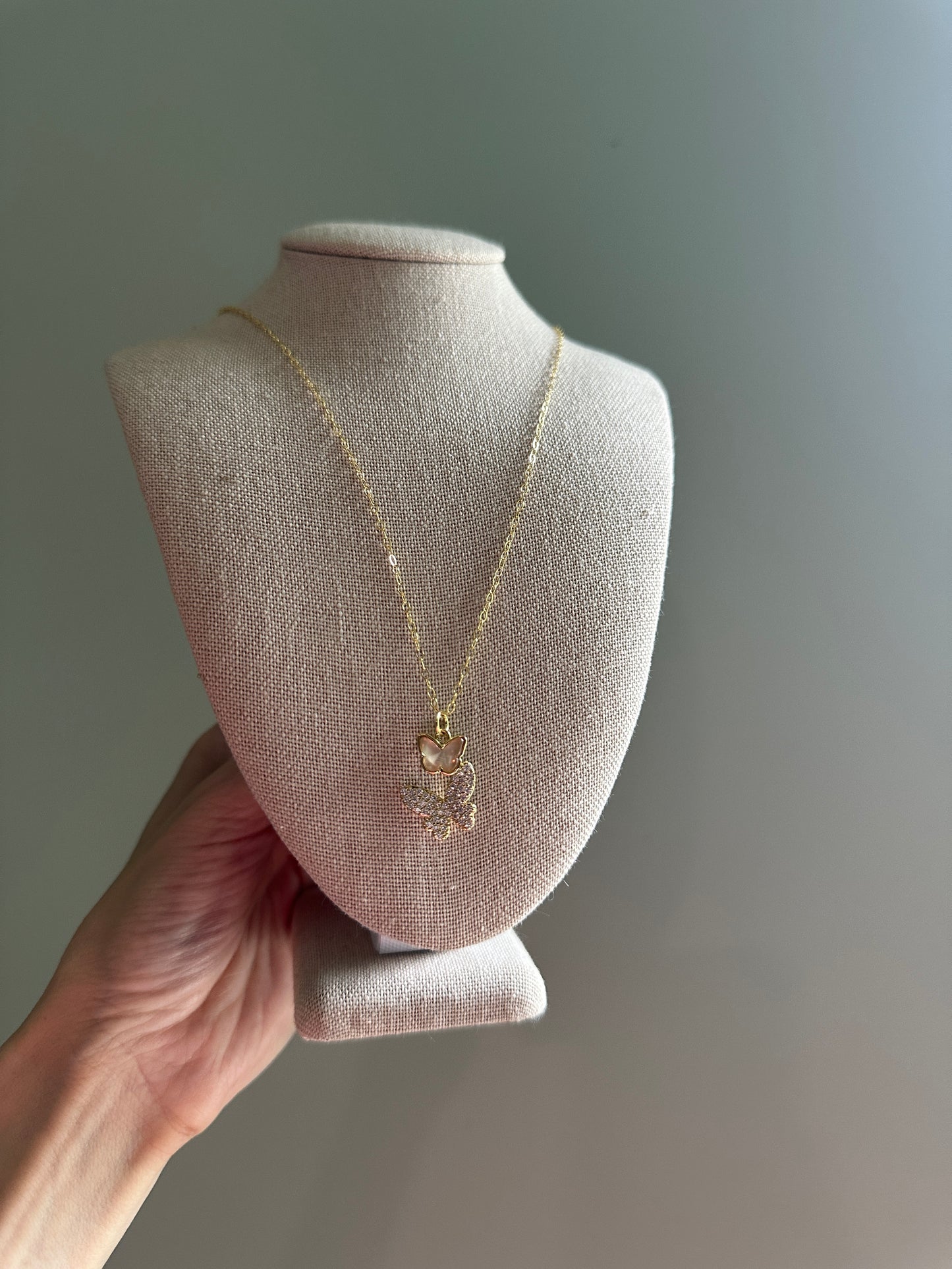 Atileana's Butterfly Necklace
