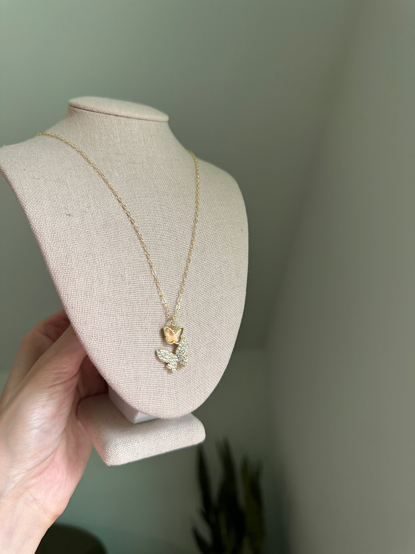 Atileana's Butterfly Necklace