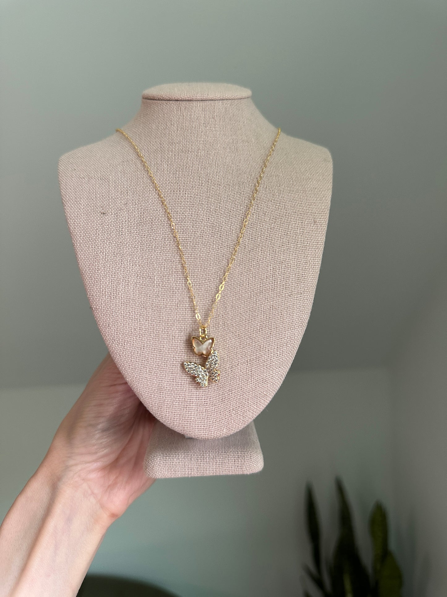 Atileana's Butterfly Necklace