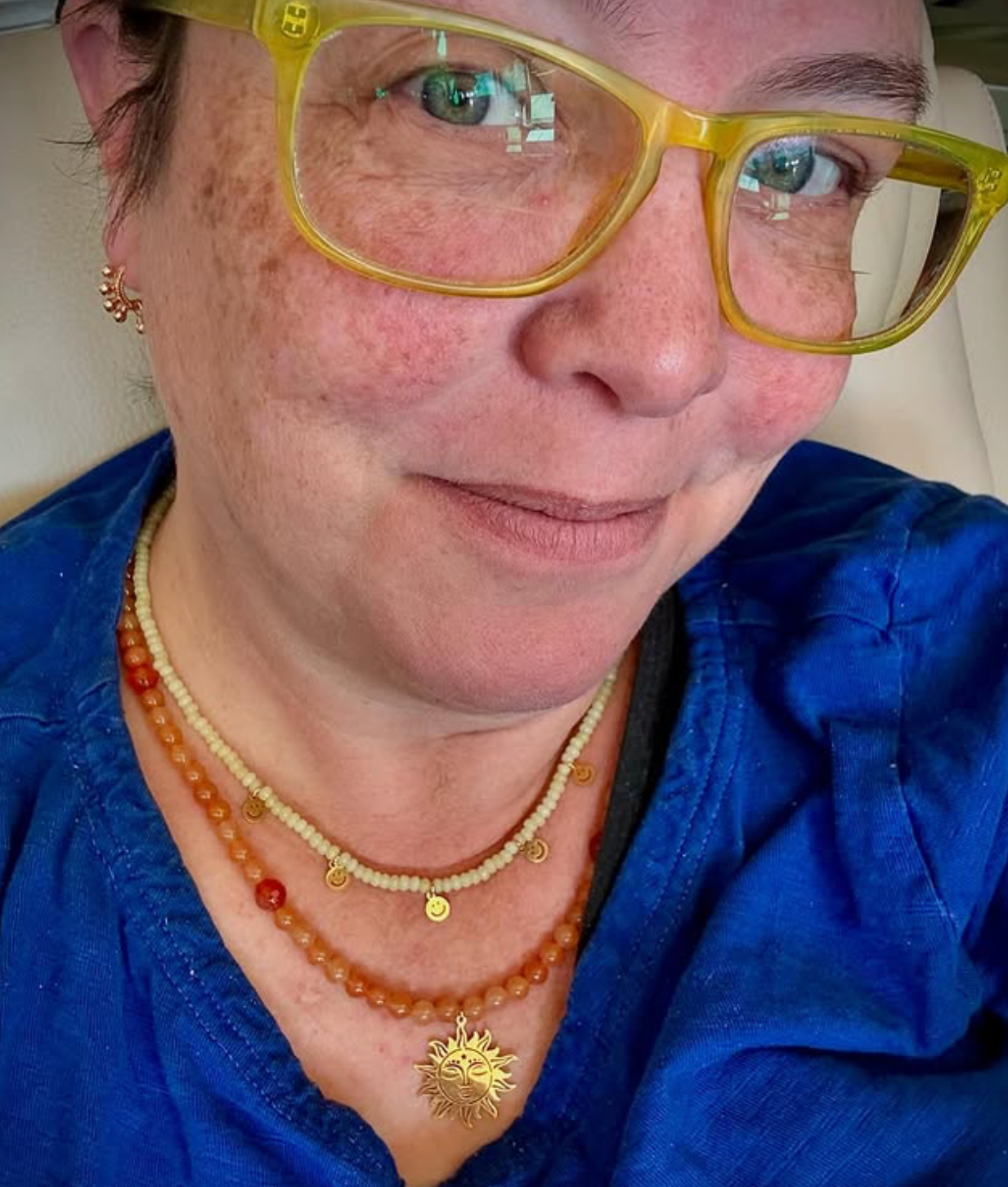 Steph's Sun Shine Necklace