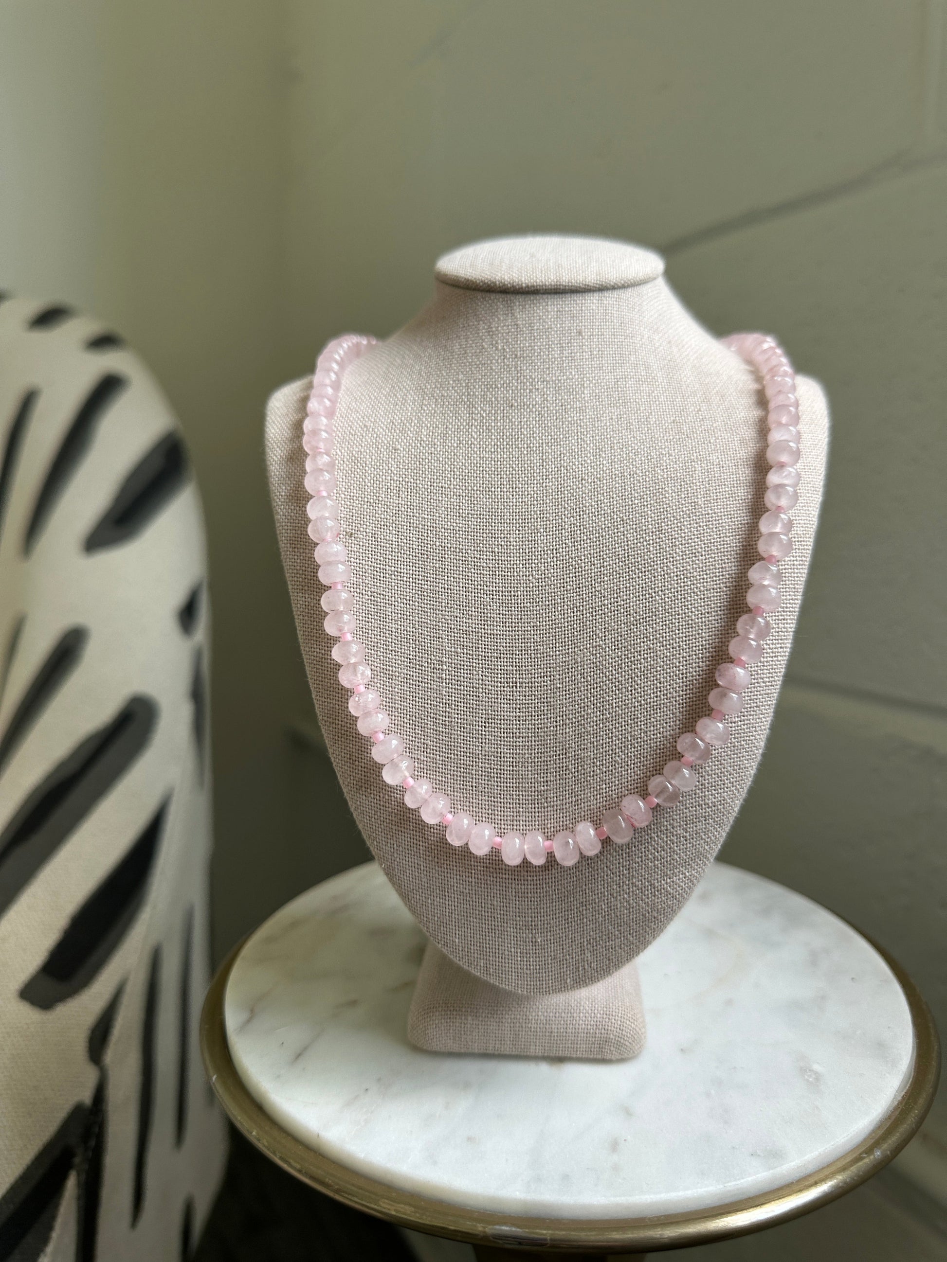 Rose Quartz Necklace