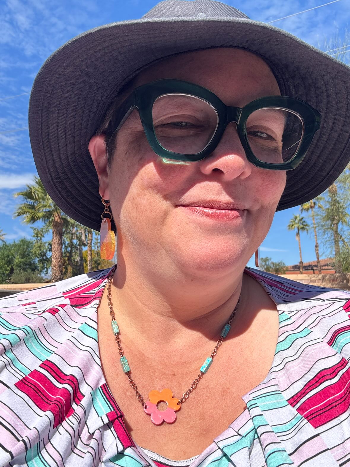 Steph's Sun Shine Necklace