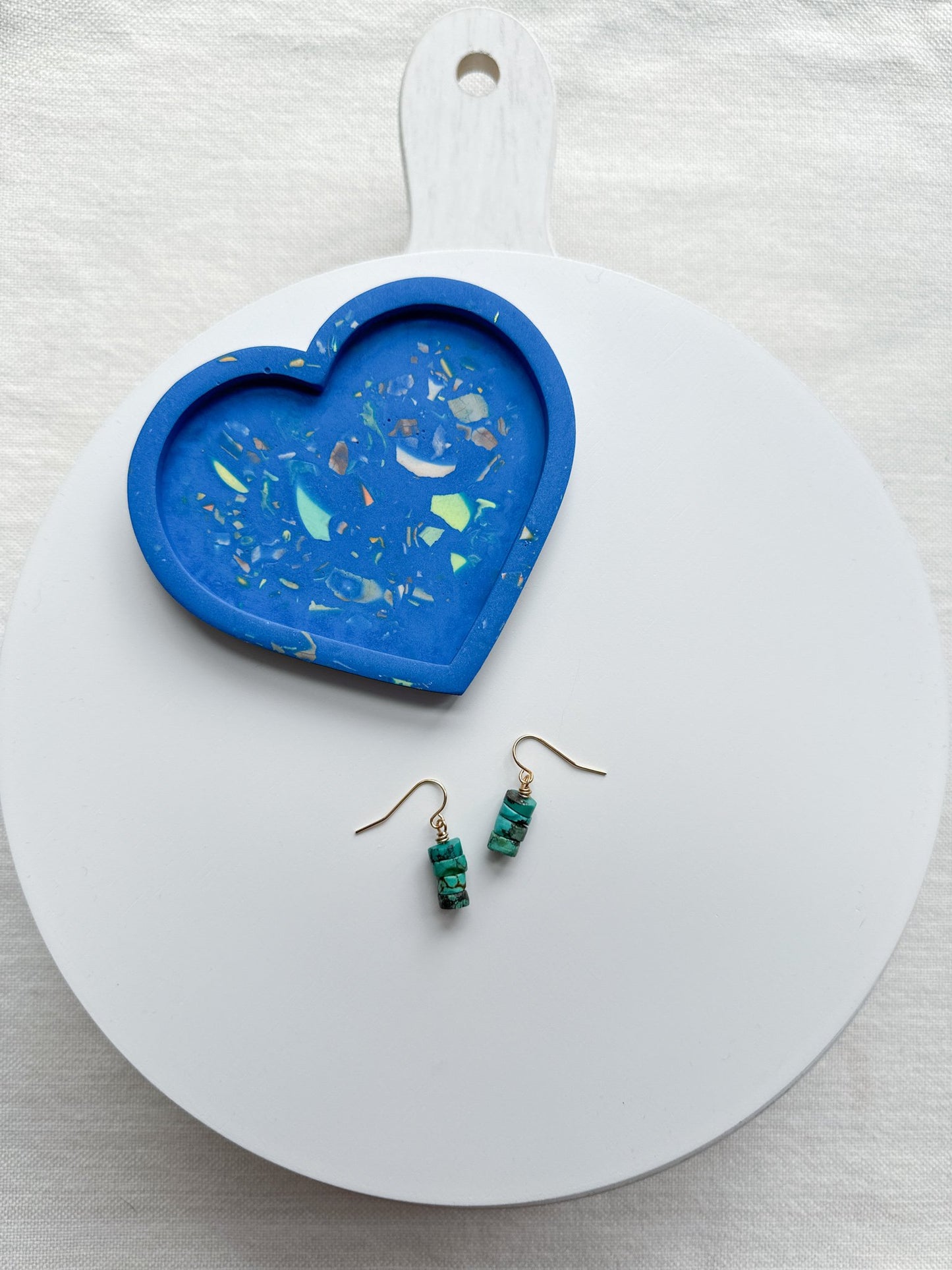 Turquoise Stacker Earrings