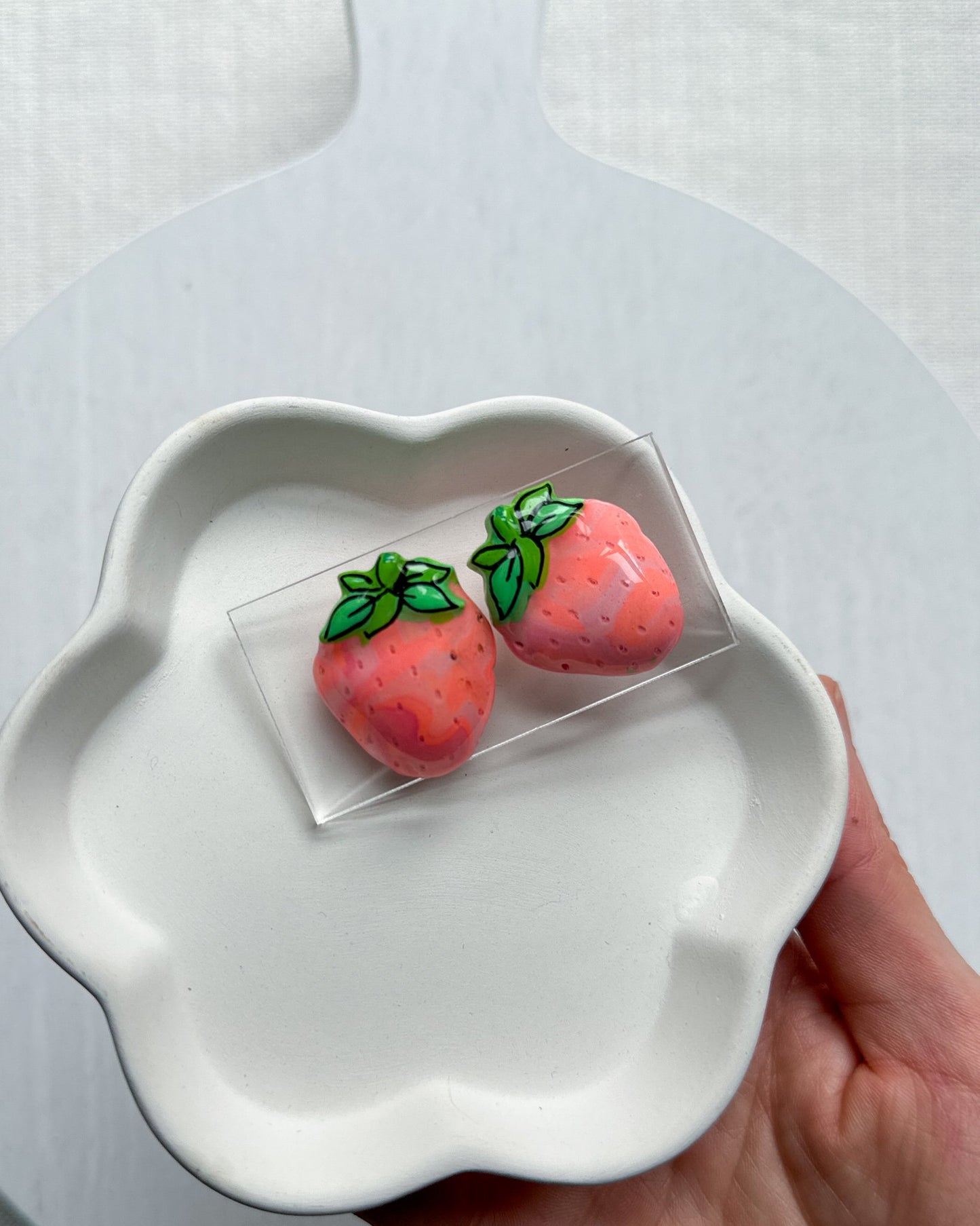Strawberry Stud Earrings
