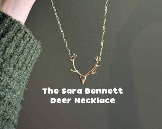 Sara’s Deer Necklace: Honoring Her Story, Legacy, and ALS Awareness
