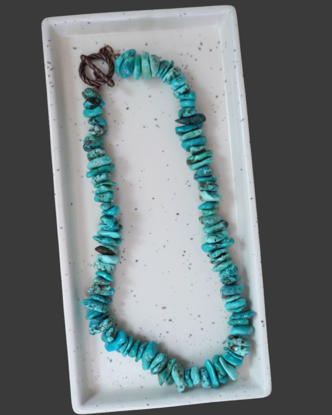 Turquoise Chip Choker