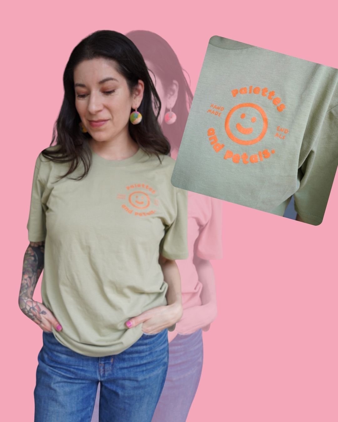 Palettes and Petals T-Shirt