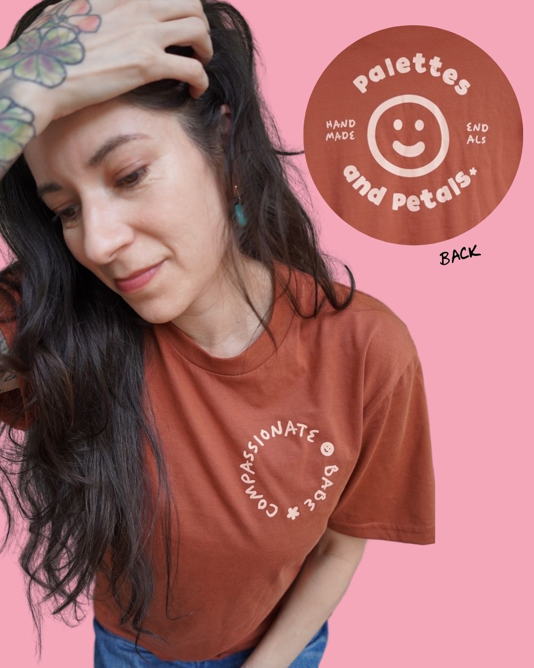 Compassionate Babe T-Shirt