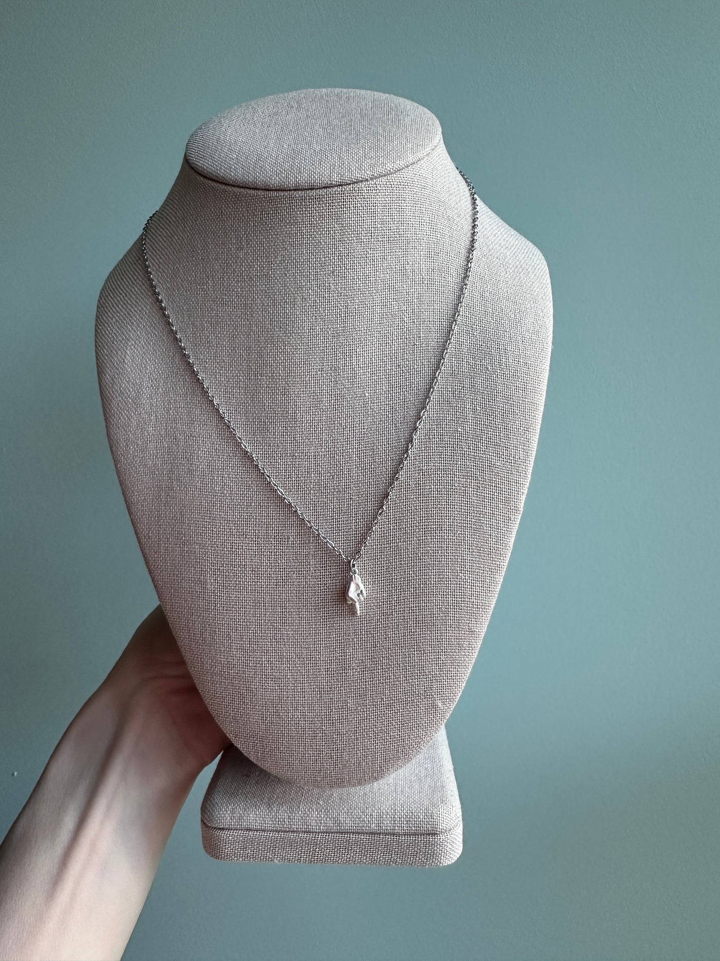 Brooke Eby F*ck ALS Necklace