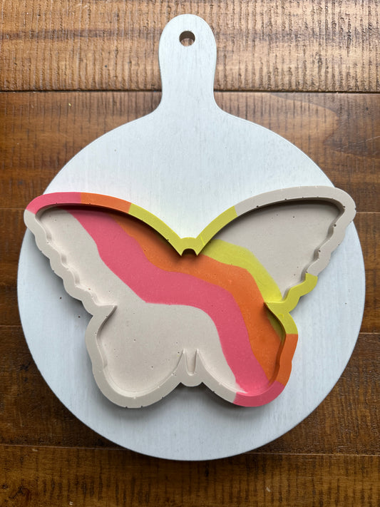 Butterfly Tray