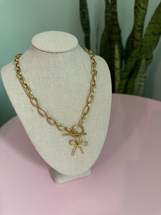 The Everyday Bow Necklace