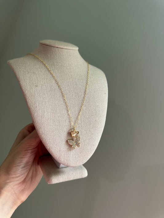 Atileana's Butterfly Necklace