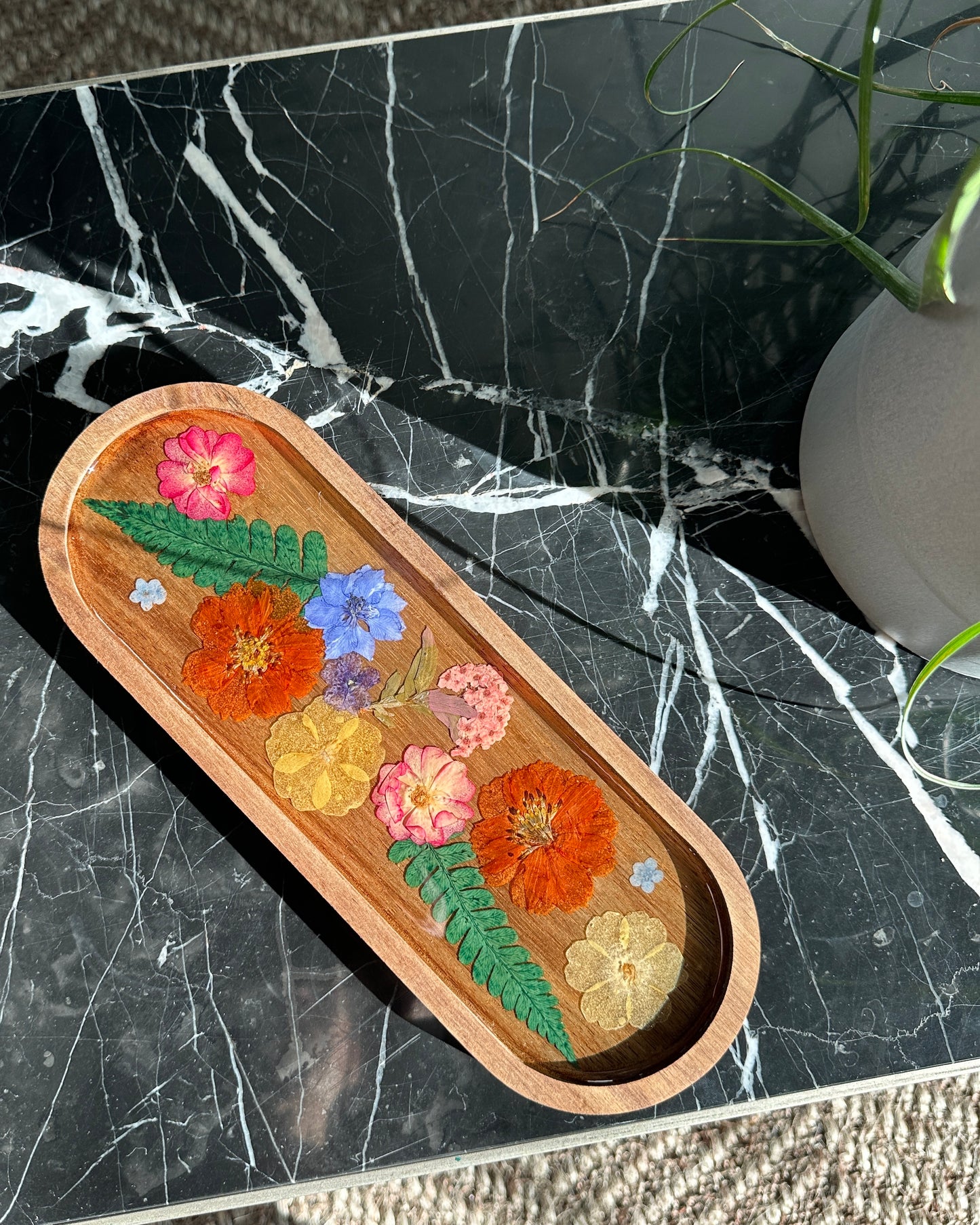 Decorative Flower Tray 4