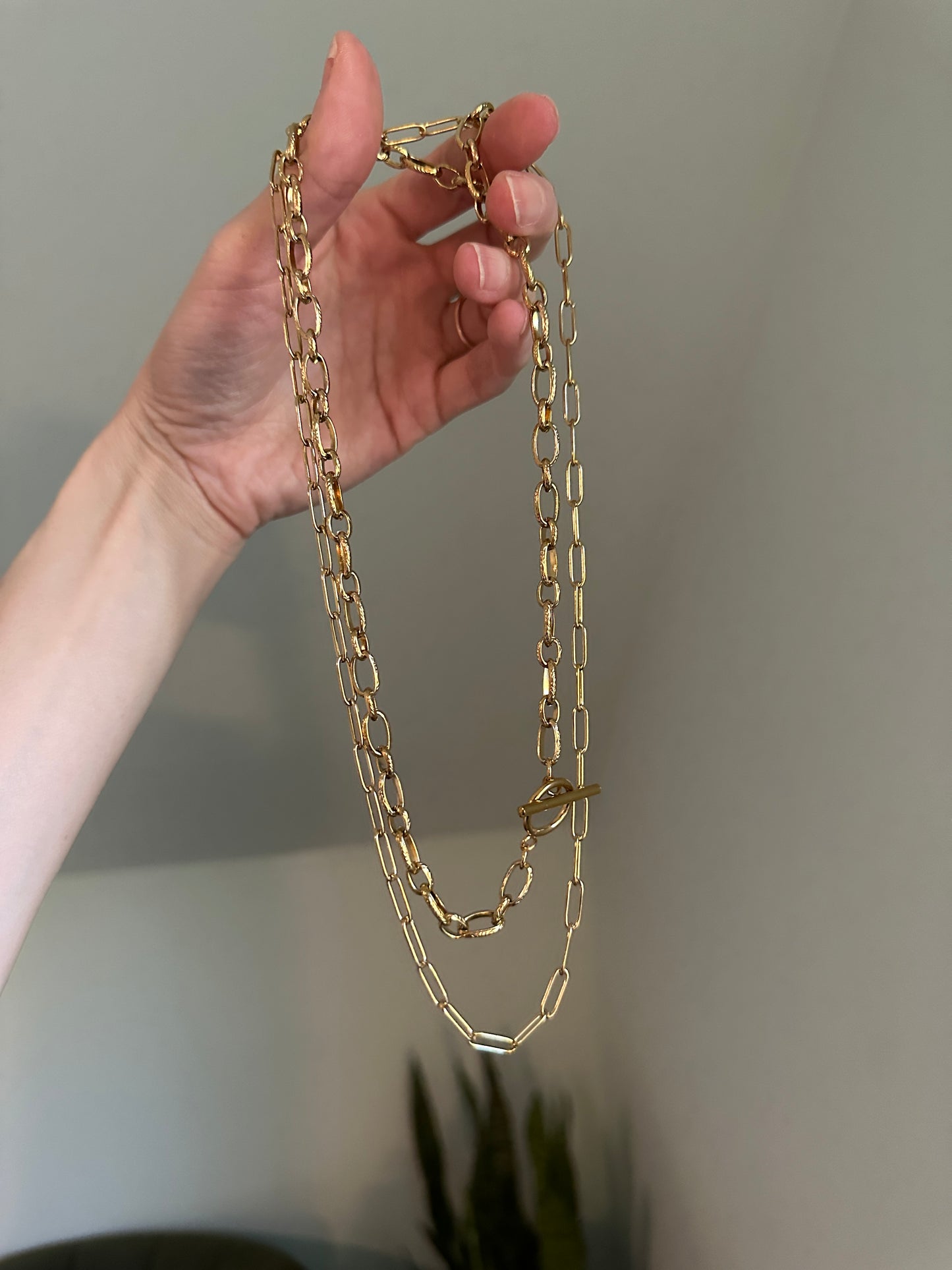Everyday Layering Chain Necklace