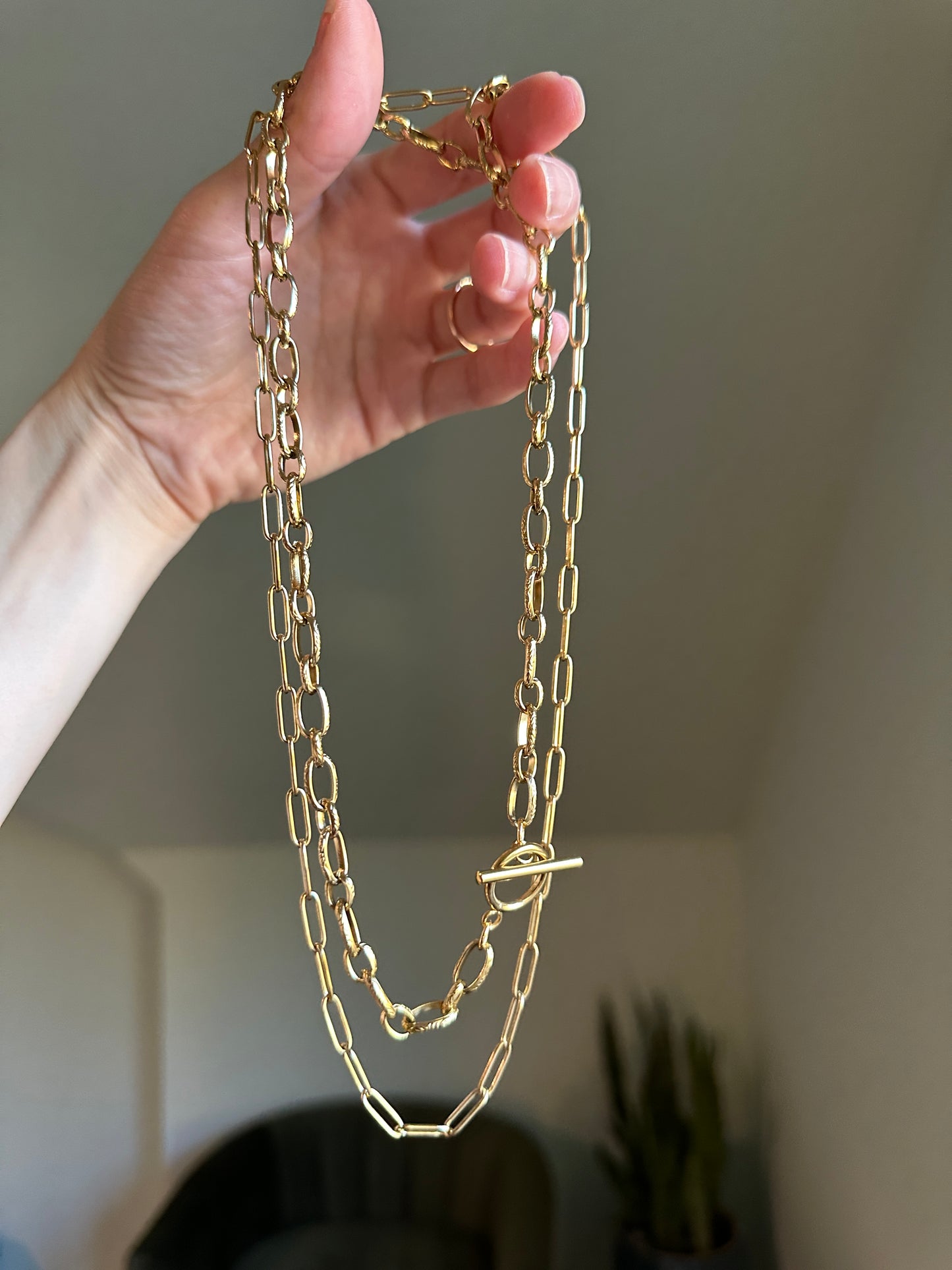 Everyday Layering Chain Necklace