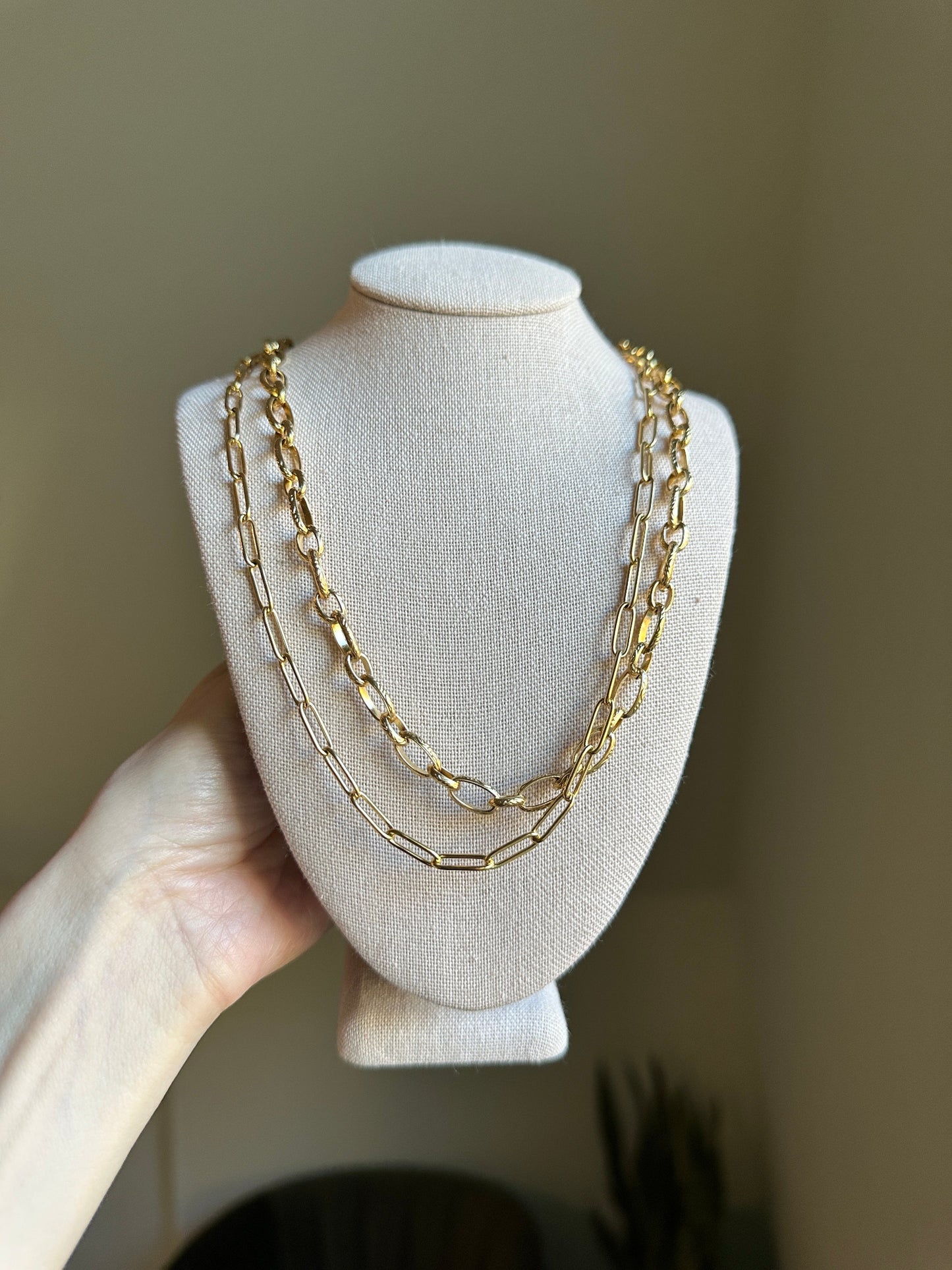 Everyday Layering Chain Necklace