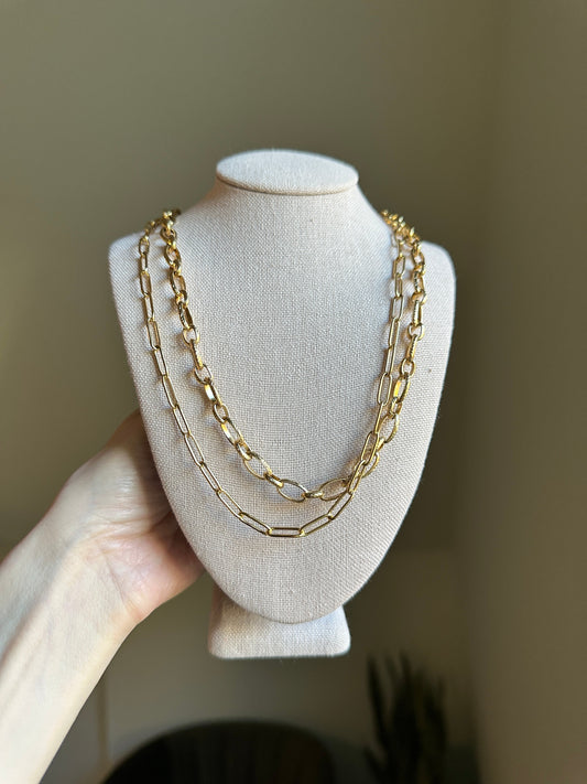 Everyday Layering Chain Necklace