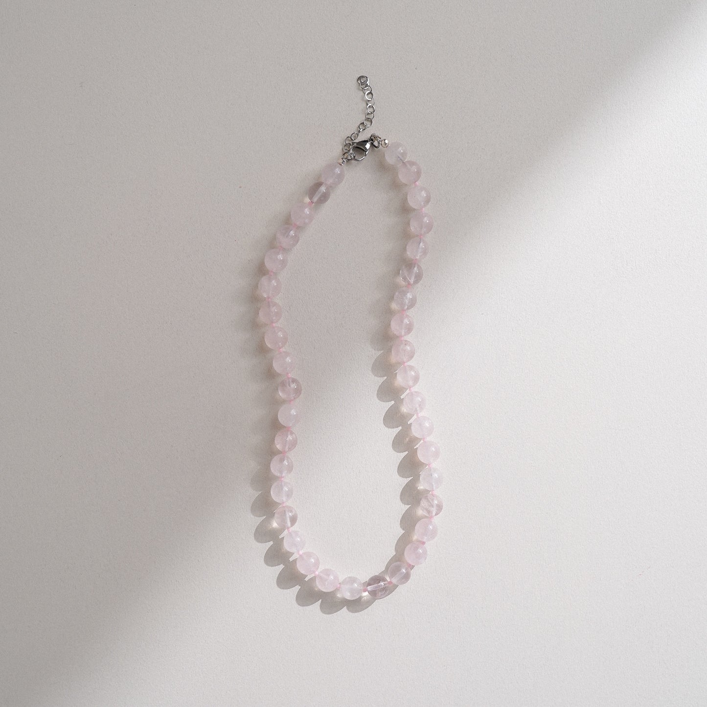 Madagascar Rose Quartz Necklace