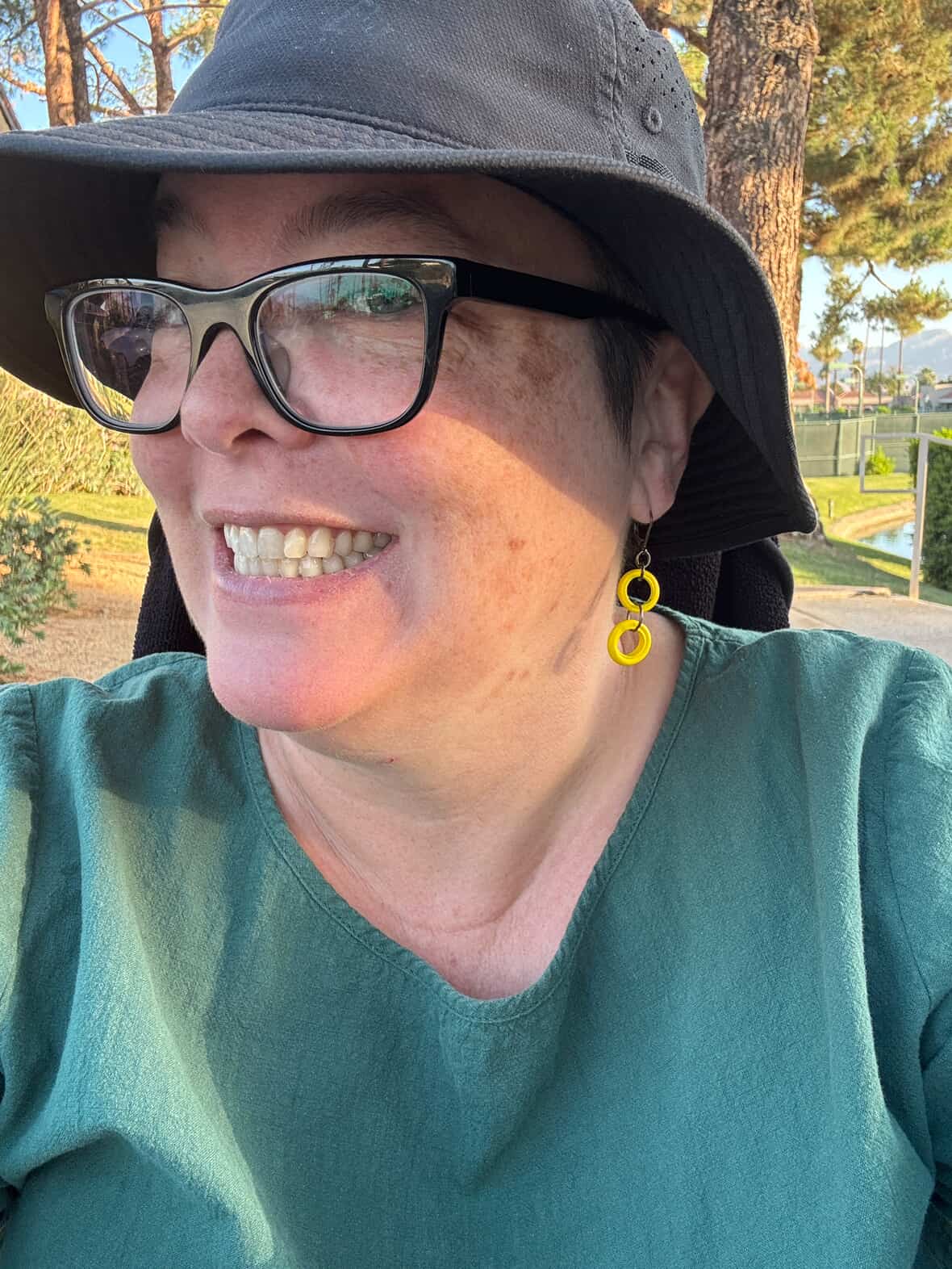 Steph's Sun Shine Necklace